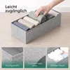 Aufbewahrungsbox Aufbewahrungsboxen für Schubladen Faltbare Produktbild-Vorschau 5