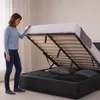 LED Polsterbett 'Tröstiar' mit Bettkasten Kunstleder 180 x Produktbild-Vorschau 5