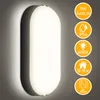 Feuchtraumleuchte LED Deckenleuchte 15W IP54 Werkstattlampe Produktbild-Vorschau 1