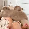 Poltrona Flumi per bambini teddy beige scuro, poltroncina Anteprima dell’immagine prodotto 4