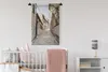 MuchoWow® Wandteppich Wandbehang Sommer - Haus - Auswärts Produktbild-Vorschau 2