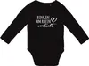 Huuraa Baby Body Nidderau verliebt 68 Black  Baumwolle Produktbild-Vorschau 1