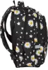 Školní batoh Coolpack - JERRY - DAISY BLACK Náhled obrázku produktu 3