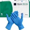 Abena Classic Nitrile Unt.Hands.unste.pf S niebieskie 100 Podgląd zdjęcia produktu 1