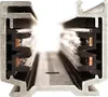 Eutrac 145100 High voltage mounting rail Rail Contactrail Náhľad obrázku produktu 2