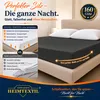 EXKLUSIV HEIMTEXTIL Jersey Spannbettlaken Deluxe 200 x 200 Produktbild-Vorschau 3