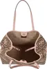 GUESS Damen Shopper Vikky Latte Logo/Pale Rose Produktbild-Vorschau 19