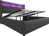 MODFU Polsterbett Doppelbett 160 x 200 cm mit Produktbild-Vorschau 9