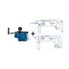 Bosch Akku-Staubsauger / Staubabsaugung GDE 18V-26 D Produktbild-Vorschau 13