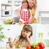 Sada 7 plastových kuchyňských potřeb pro děti, dřevěné Náhled obrázku produktu 5