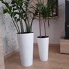 Květináč TUBUS SLIM s vkladem 15 cm - barva: bílá (lesklá) Anteprima dell’immagine prodotto 12