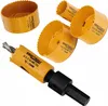 Zestaw Otwornic do Drewna Metalu 17 sztuk 19-76 mm + Podgląd zdjęcia produktu 10