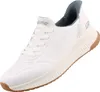 A single white Skechers Bobs Squad 4 Direct Step Slip-On shoe is shown against a white background. Voir les images du produit