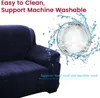 Topchances Stretch Sofabezug Couchbezug 1/2/3/4 Sitzer Produktbild-Vorschau 6