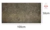 A rectangular panel with a concrete and marble imitation texture, with dimensions indicated. Anteprima dell’immagine prodotto