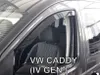Windabweiser für Volkswagen Caddy V (2021+) 5-türig - 2 Produktbild-Vorschau 2