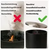 Edler Feuerschalendeckel aus 100% Edelstahl 304 – perfekt Produktbild-Vorschau 5