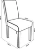 Chaise de salle à manger 'Hamburg' (lot de 6) Chaise Voir les images du produit 7