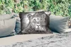 MuchoWow® Outdoor Kissen - Wildtiere - Löwe - Natur - Produktbild-Vorschau 2
