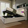 Polsterbett Doppelbett Leselicht mit Ladefunktion Kopfteil Produktbild-Vorschau 15
