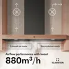 KlarsteinZenFusion T okap kuchenny, 881,6 m³/h, A++, 210 W, Podgląd zdjęcia produktu 3