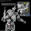 Bandai - HG 1/144 GUNDAM EX (RFV) Produktbild-Vorschau 8