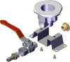 Adapter do czyszczenia Adapter do płukania BieTal® Głowica Podgląd zdjęcia produktu 6