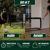 Zestaw 2 bramek piłkarskich Umbro Pop-Up – bramka piłkarska Podgląd zdjęcia produktu 6