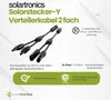 2 Paar Solarstecker kompatibel mit MC4 Y 2 fach, 3 fach, 4 Produktbild-Vorschau 2