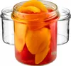 KADAX 20x 350ml Sklenené poháre na konzervy Džem Med Náhľad obrázku produktu 13