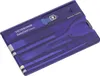 Victorinox SWISSCARD blau transparent Produktbild-Vorschau 1