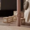 BABUSHKA Natürlich Rosa Kinderschreibtisch Produktbild-Vorschau 4