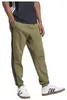 adidas Herren Essential Three Stripes Fleece Pants, Olive Produktbild-Vorschau 4