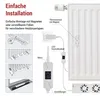 Heizkörperventilator MONO, weiß Produktbild-Vorschau