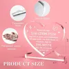 Acrylplakette  - für Pärchen, Geschenk für Jahrestag & Produktbild-Vorschau 6