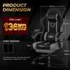 GTPLAYER Gaming Stuhl Ergonomischer Gaming Sessel Produktbild-Vorschau 3