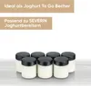SEVERIN EG3514 Ersatzgläser für Joghurtbereiter 7 Stück Produktbild-Vorschau 18