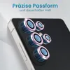 Kamera Linsenschutz Glas Set mit Schmucksteinen für Samsung Produktbild-Vorschau 2