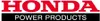 The image shows the Honda logo and the text "POWER PRODUCTS" on a black background. Náhľad obrázku produktu