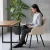 6er Set Velours Esszimmerstühle mit Rautensteppung VELTO Produktbild-Vorschau 11