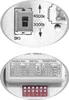 Ecolite CCT Čierné LED stropné svietidlo guľaté 15W s Náhľad obrázku produktu 6