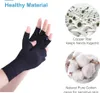 Fingerlose Arthritis Handschuhe Arthrose Produktbild-Vorschau 4