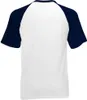 Fruit of the Loom - T-Shirt für Herren/Damen Uni - Baseball Produktbild-Vorschau 2
