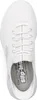 A top-down view of a white Skechers sneaker. Produktbild-Vorschau