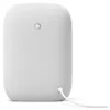 Google nest audio fabric chalk gray smart speaker with Produktbild-Vorschau 17