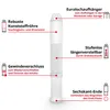 Set di punte universali Einhell SDS PLUS 6-14/210 mm, 7 pz Anteprima dell’immagine prodotto 14
