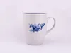 Eva, tasse en porcelaine, 0,37 l, roses bleues, Thun 1794 Voir les images du produit 1