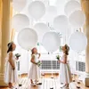 Białe matowe balony – 10 sztuk (27 cm), lateksowe i do Podgląd zdjęcia produktu 9