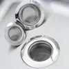 INF Passoire d'évier en acier inoxydable 9cm - Lot de 2, Voir les images du produit 5