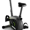 A close-up studio shot of a stationary exercise bike. Anteprima dell’immagine prodotto